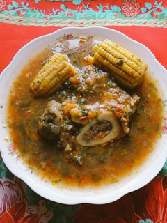 Una foto de Puchero de osobuco