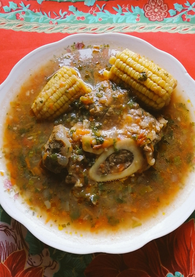 Una foto de Puchero de osobuco