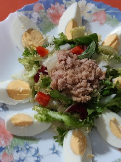 Una foto de Ensalada nutritiva