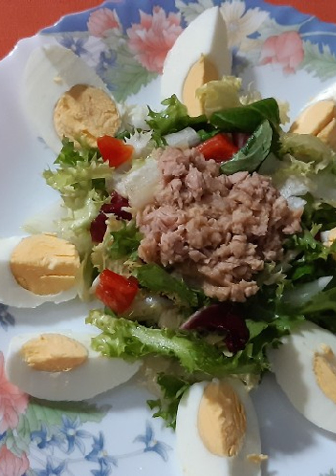 Una foto de Ensalada nutritiva