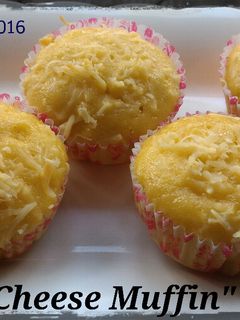 Foto resep Muffin #3 (Cheese Muffin)
