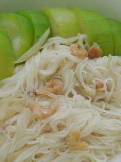 絲瓜麵線 的食譜成品照片