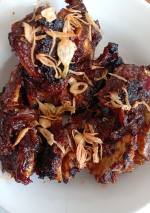 Foto resep IGA BAKAR PEDAS (TEFLON)