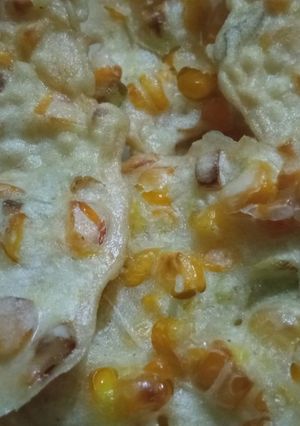 Foto resep Bakwan jagung tepung beras