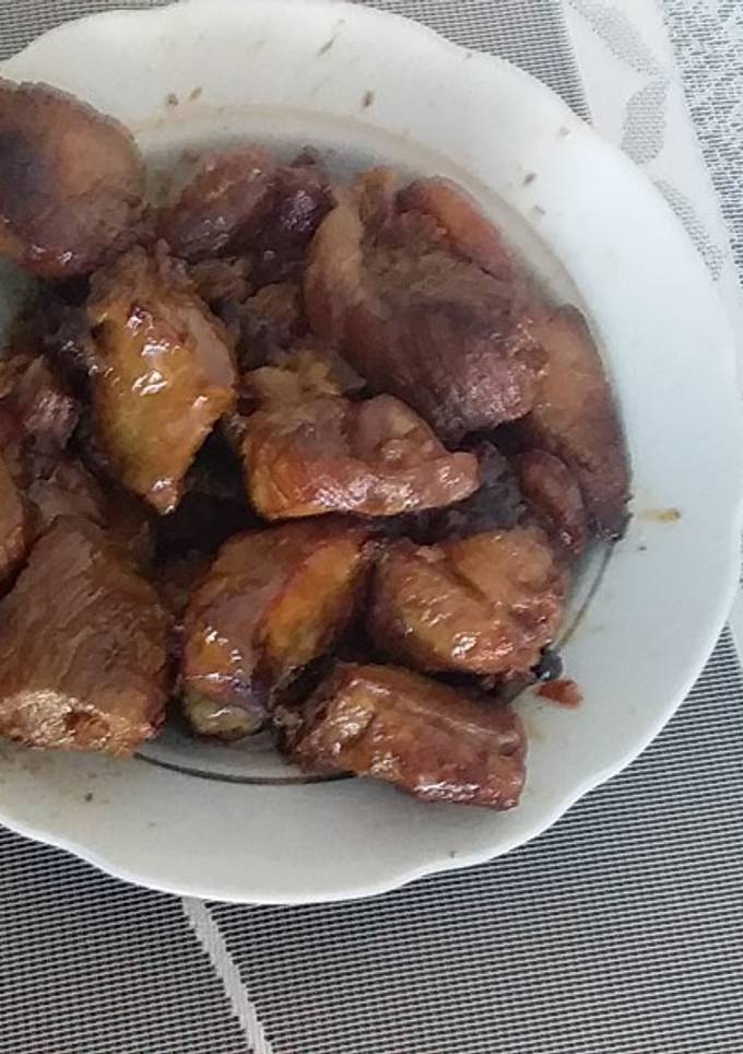 М'ясо запечене у рукаві