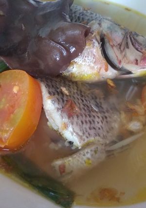 Foto resep Sup Gurame Segar