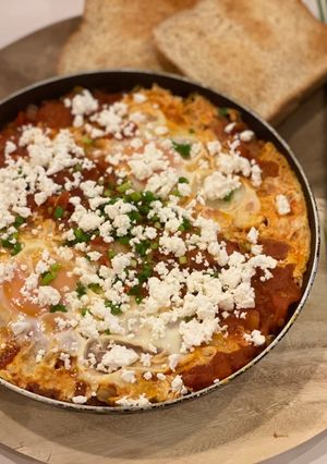รูปของ ชักชูกา (Shakshuka)