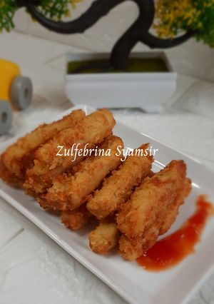 Foto resep Nugget Ikan Tenggiri