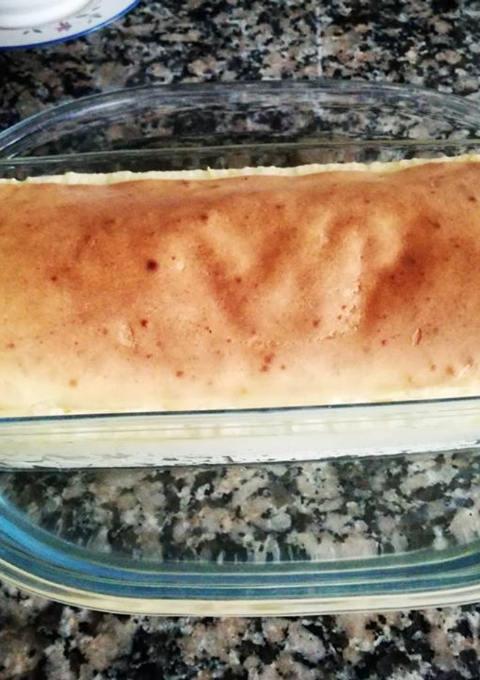 Una foto de Pudín de puré de patatas