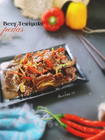 Cara Gampang Menyiapkan Resep Beef Teriyaki pedas Anti Ribet, Mantap Sekali