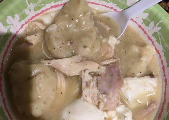 How to Prepare Award-winning P-lo Chicken and Dumplings