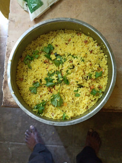 லெமன் சாதம் (Lemon satham recipe in tamil) செய்முறை முக்கிய புகைப்படம்