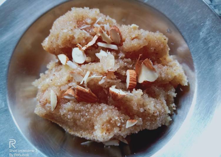 Sooji ka halva