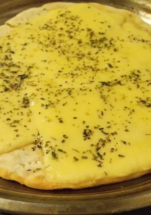 Una foto de Pizza casera