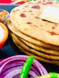 Aloo paratha