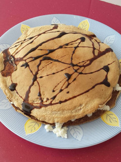 Una foto de Tortitas de avena