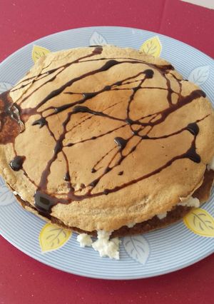 Una foto de Tortitas de avena