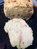 Budín salado sin tacc