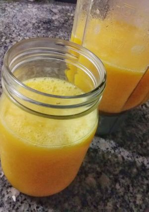 Una foto de Limonada de Mango
