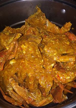 Foto resep Kepiting mercon