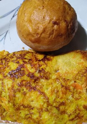 Una foto de OMELETTE SENCILLO. Puede ser un Súper Desayuno.