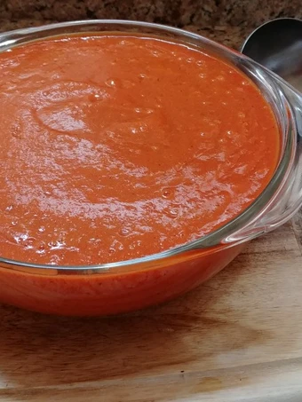 Easy Steps to Make Roasted Red Pepper and Vegetable Soup the Can Spoil the Tongue Can spoil the tongue