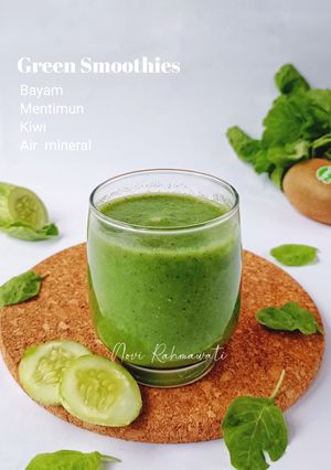 Foto resep Green Smothies