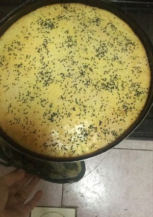 صورة لوصفة فطائر بالقشطه بالفرن