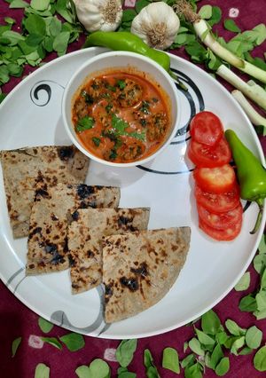 મેથી વડી નું શાક (methi vadi nu Shak in Recipe in Gujarati) રેસીપી મુખ્ય ફોટો