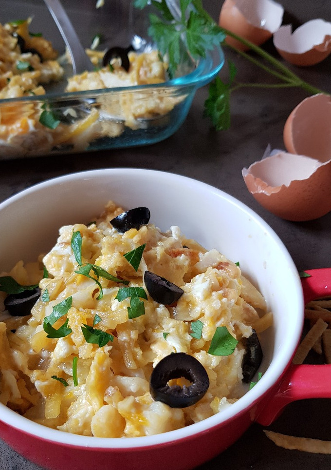 Una foto de Bacalao dorado versión rápida!!!