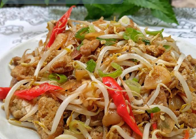 Resep Telur Dadar Cah Toge Oleh Nana Hanif Cookpad