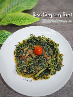 Foto resep Tumis Kangkung Terasi