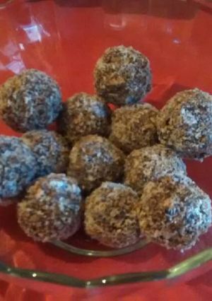 Una foto de Bombones de Avena y Algarroba
