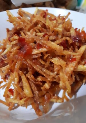 Foto resep #10 Kentang mustofa