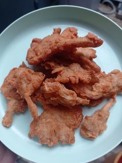 Foto resep Jamur crispy 2 bahan