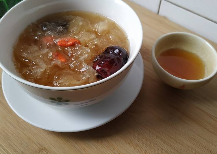 Cara Gampang Bikin Sup bahan herbal anti aging bagus banget tubuh, Gampang Banget