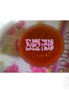 صورة لوصفة صلصه البيتزا