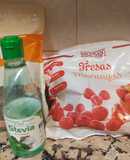 Mermelada casera de fresas y chía