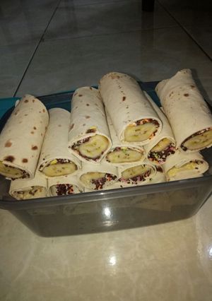 Foto resep Kebab pisan keju coklat