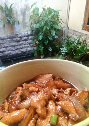 Foto resep Ayam Saus Mentega