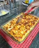 Lasagna de pollo