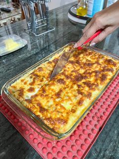 Una foto de Lasagna de pollo