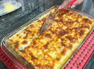 Una foto de Lasagna de pollo