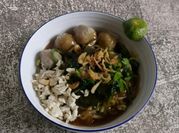 Gambar lomie ayam udang