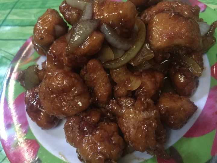 Langkah Mudah untuk Membikin Resep Chicken honey butter yang Bisa Manjain Lidah Anti Ribet, Bikin Ngiler