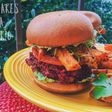 Hamburguesa Dulce Primavera (Vegan)