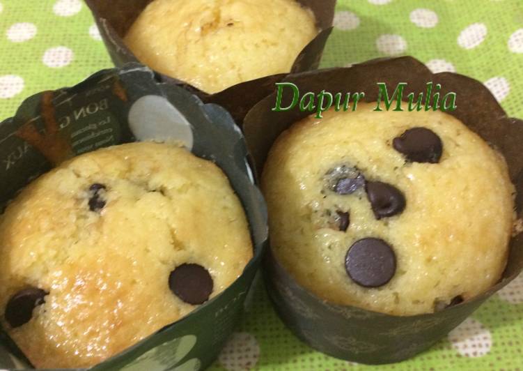 Resep Muffin vanila yang Bikin Ngiler