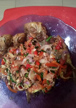 Foto resep Selar Mandi Matah