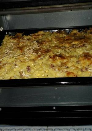 Foto resep Macaroni and cheese baked aka schootel