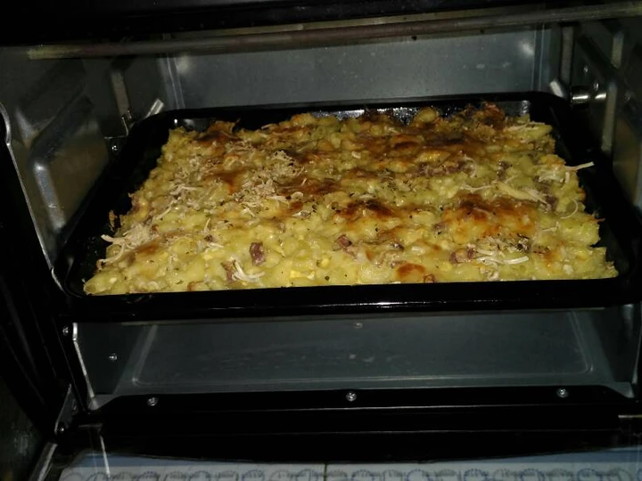 Easy Steps Prepare Recipes Macaroni and cheese baked aka schootel the  Makes Drooling So Delicious.